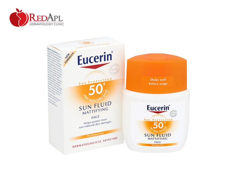 Eucerin Sun Fluid Mattifying SPF 50+